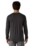 Patagonia Cap Cool Merino Blend Graphic Long Sleeve Men's Technical T-Shirt
