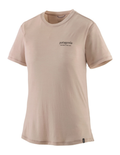 T-Shirt Technique Patagonia Cap Cool Merino Blend Graphic Manches Courtes Femme