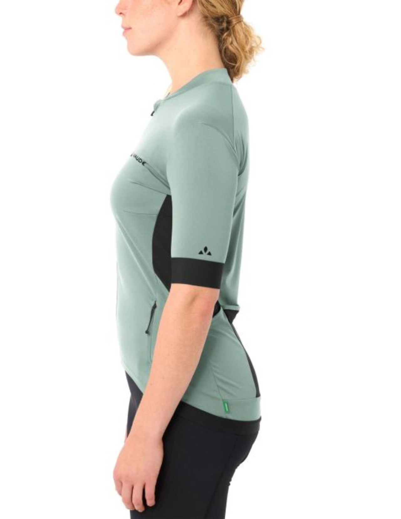 Maillot de Vélo Vaude Kuro Manches Courtes Femme