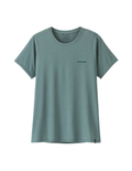 Patagonia Cap Cool Daily Shirt, Damen Logo, Kurzarm