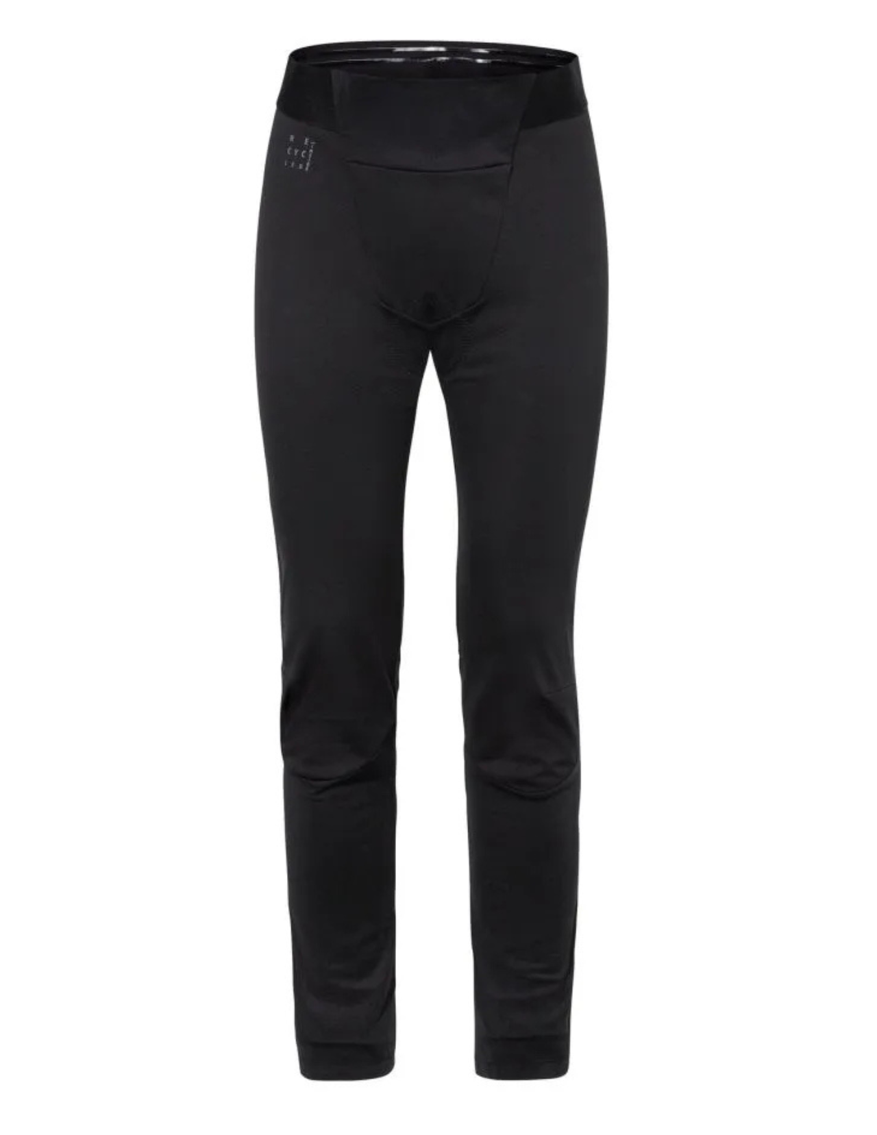 Pantaloncini con bretelle lunghi da uomo Vaude Kuro Essential Warm