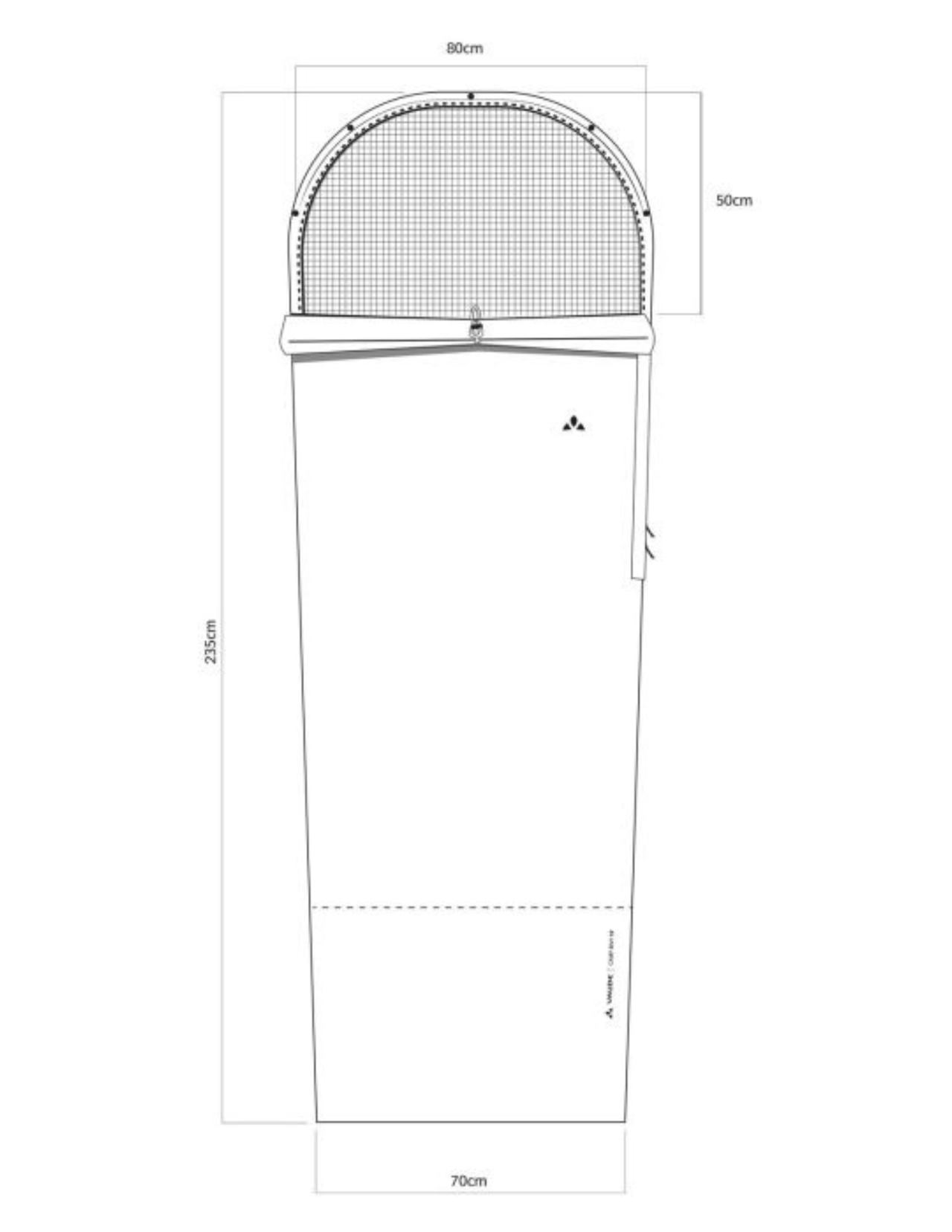 Bivy Vaude Camp 1