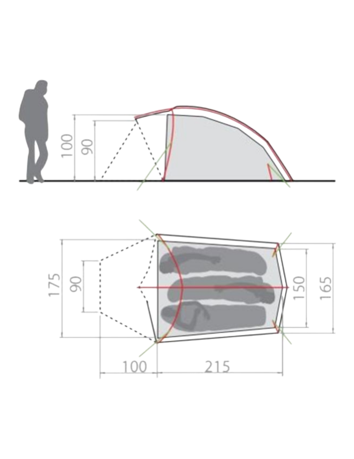 Tente Vaude Allround Taurus 3 SEA_vue 7