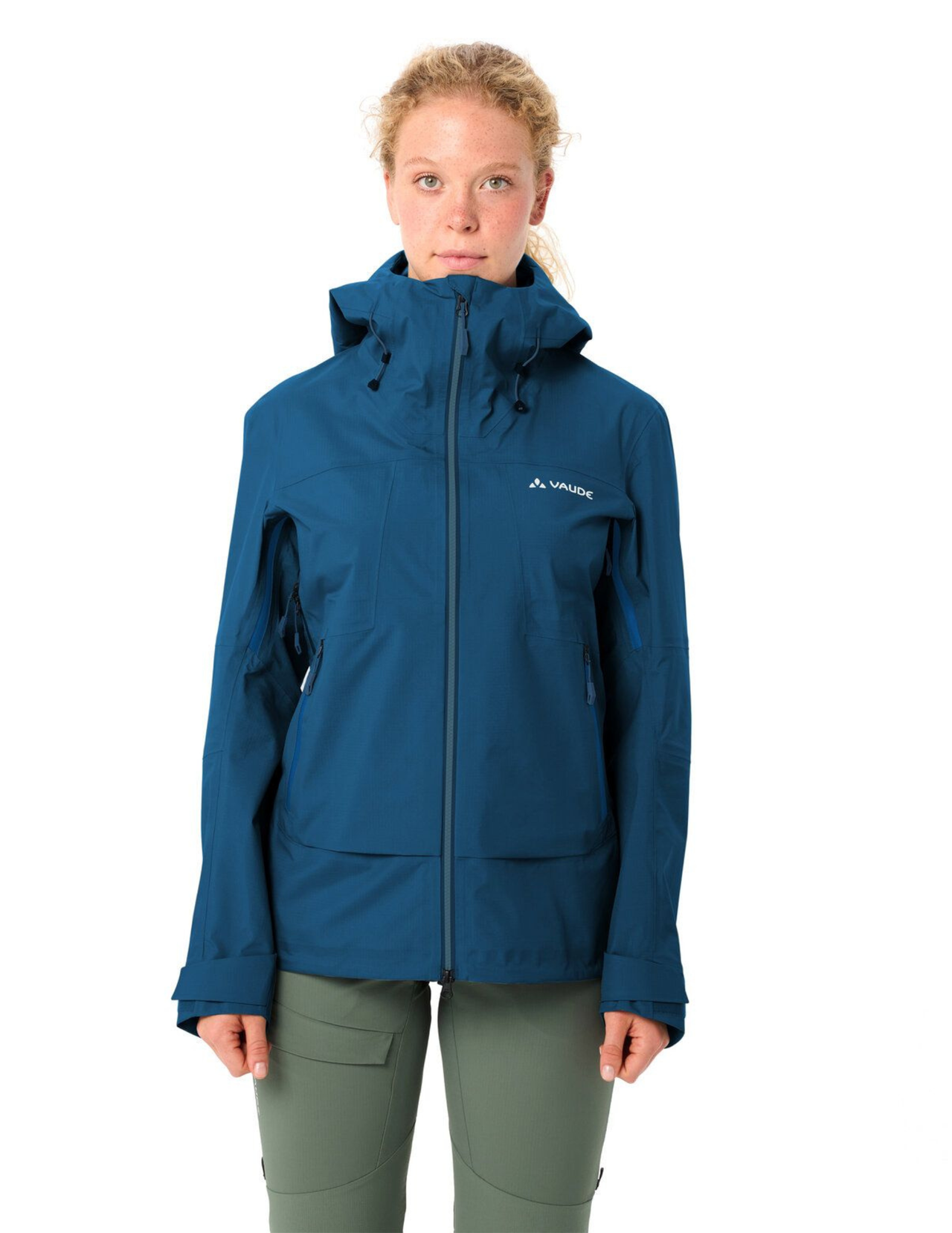 Veste Imperméable Vaude Croz IV 3 Couches Femme