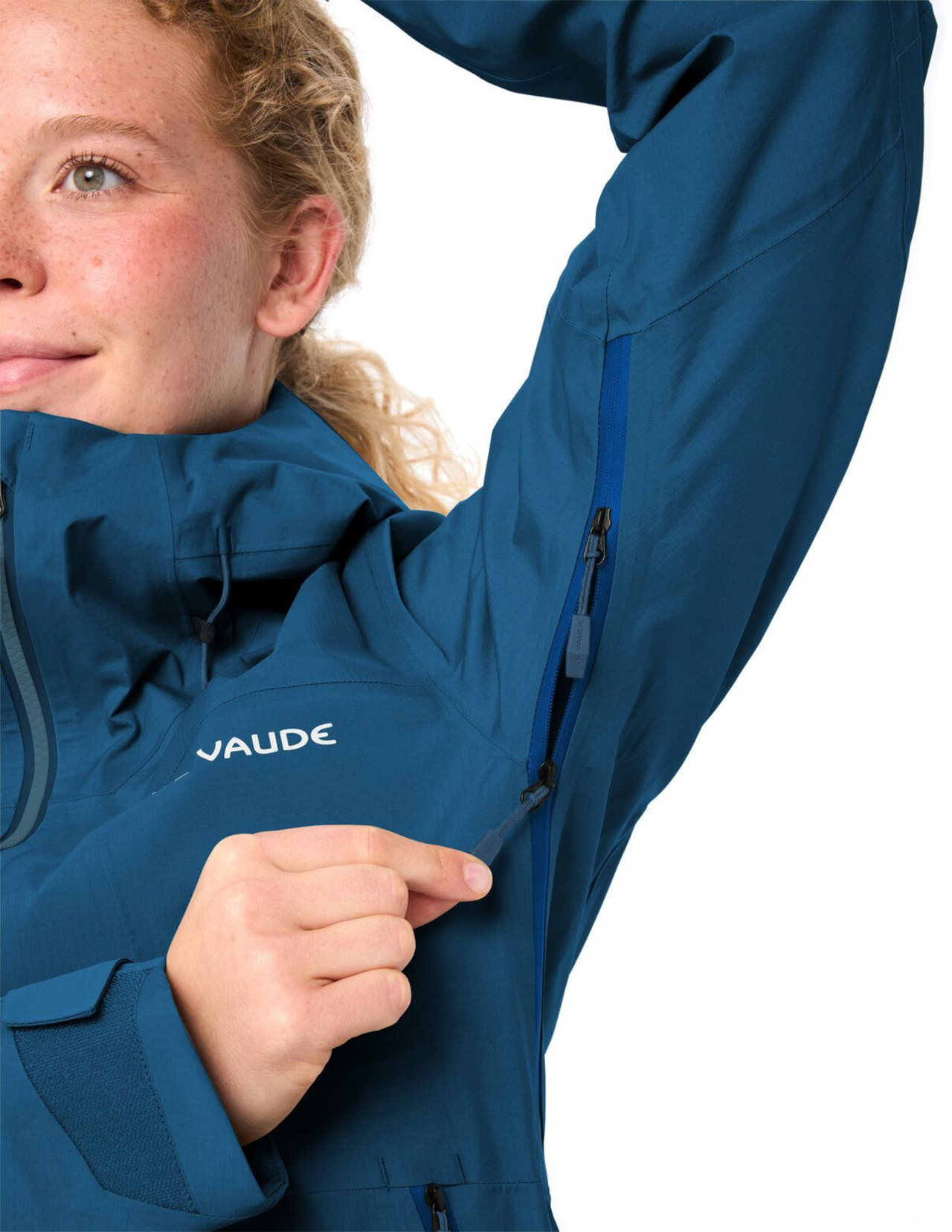 Veste Imperméable Vaude Croz IV 3 Couches Femme