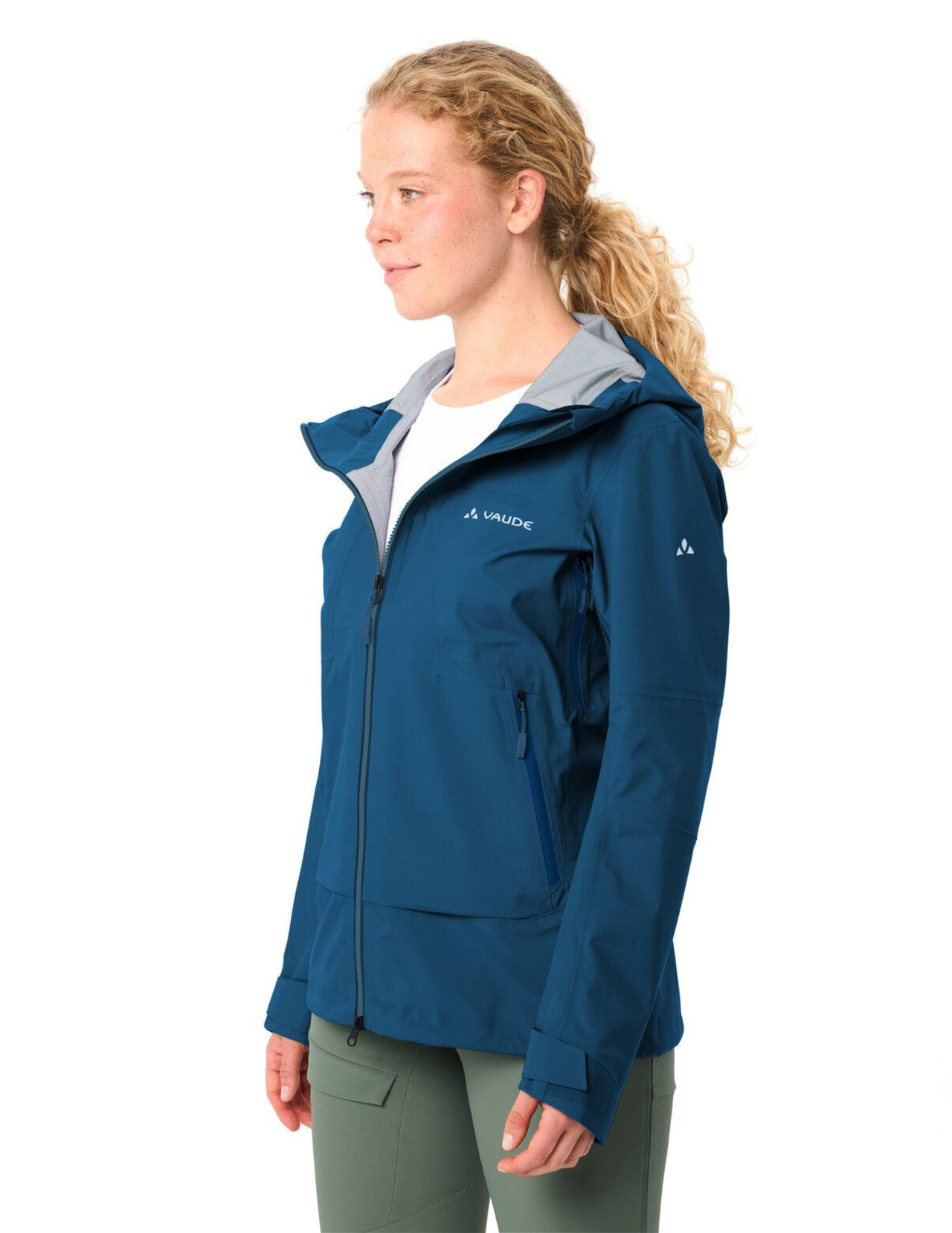 Veste Imperméable Vaude Croz IV 3 Couches Femme