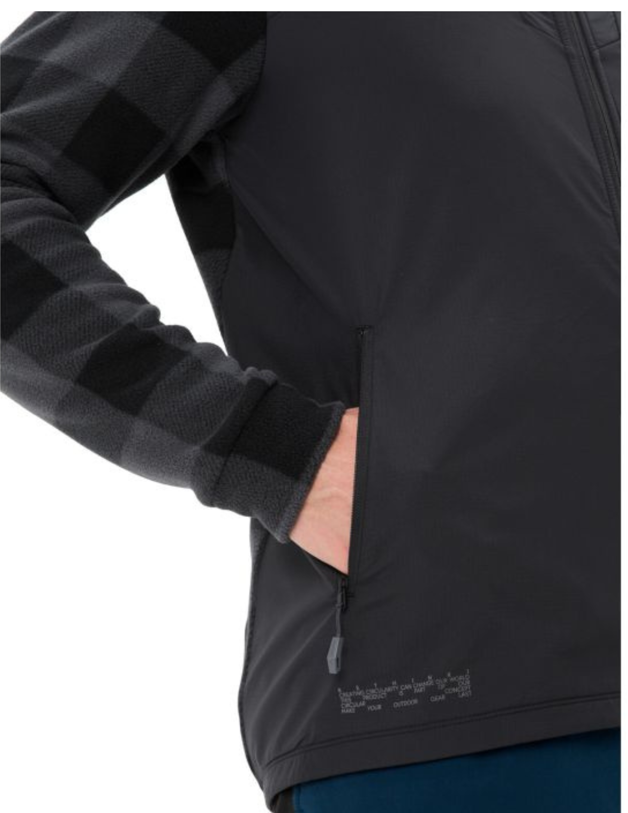 Veste Polaire Hybride Vaude Minaki II Homme
