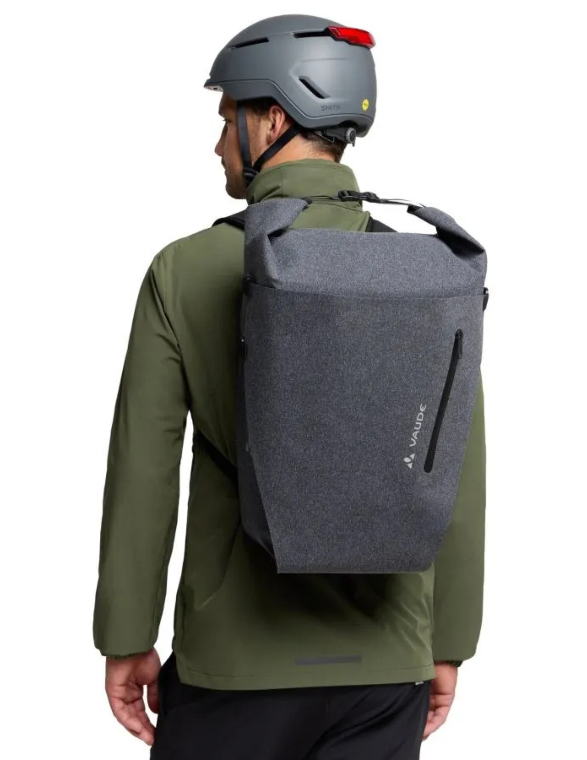 Recyclé Transformer Sac à Dos En Sacoche Vélo VAUDE Sac à Dos