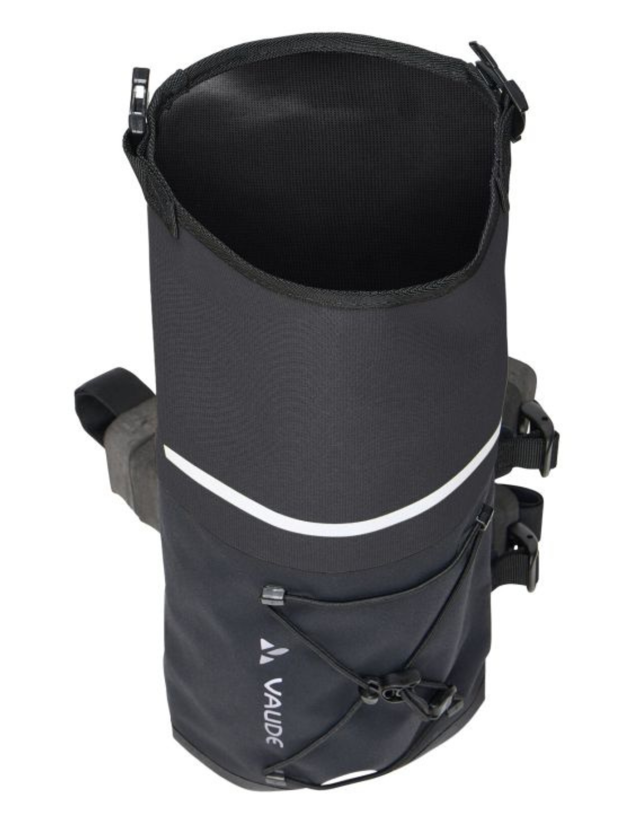 VAUDE Vaude TrailFront Compact 5 Lenkertasche Schwarz ,Bikepacking-Taschen