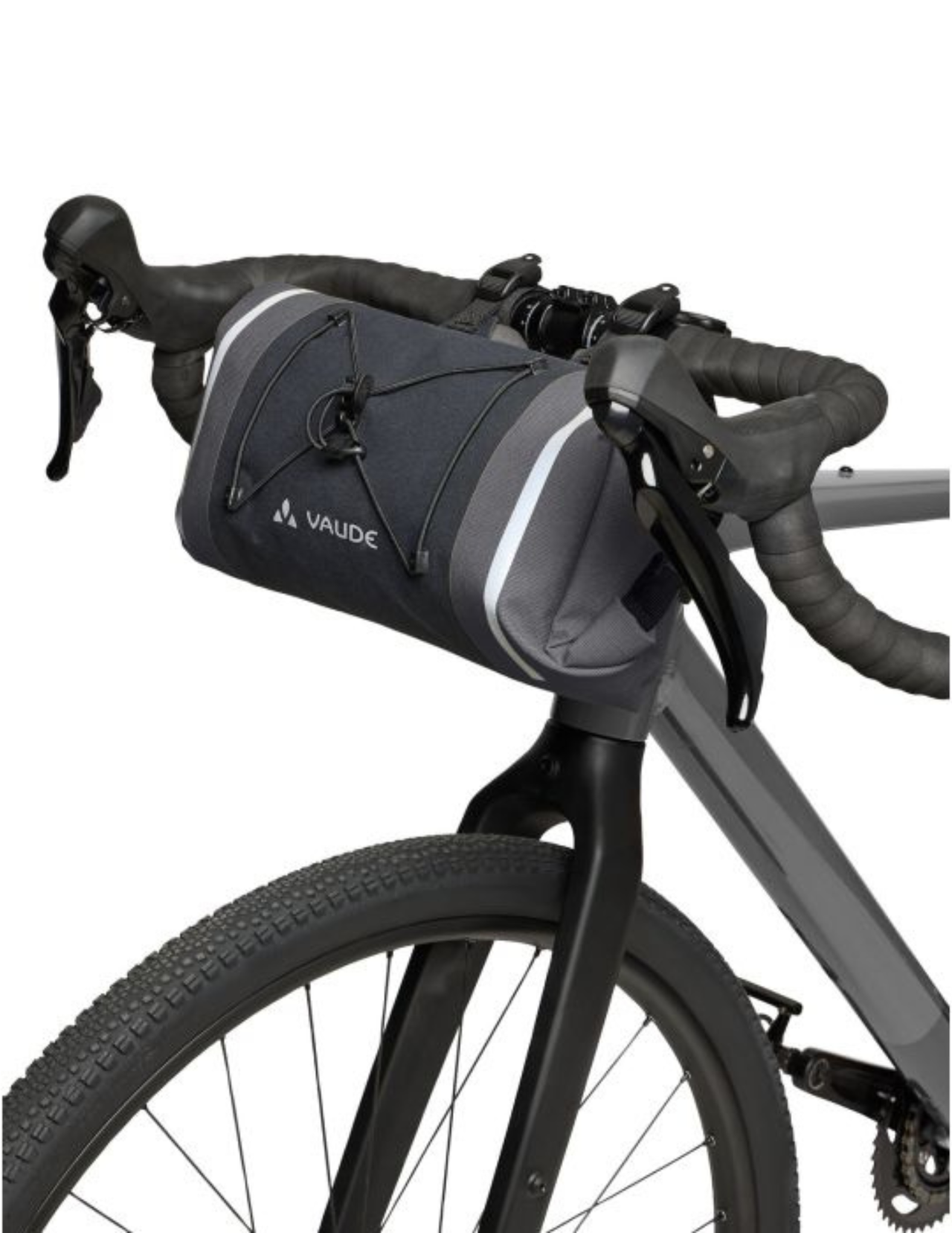 VAUDE Vaude TrailFront Compact 5 Lenkertasche Schwarz ,Bikepacking-Taschen