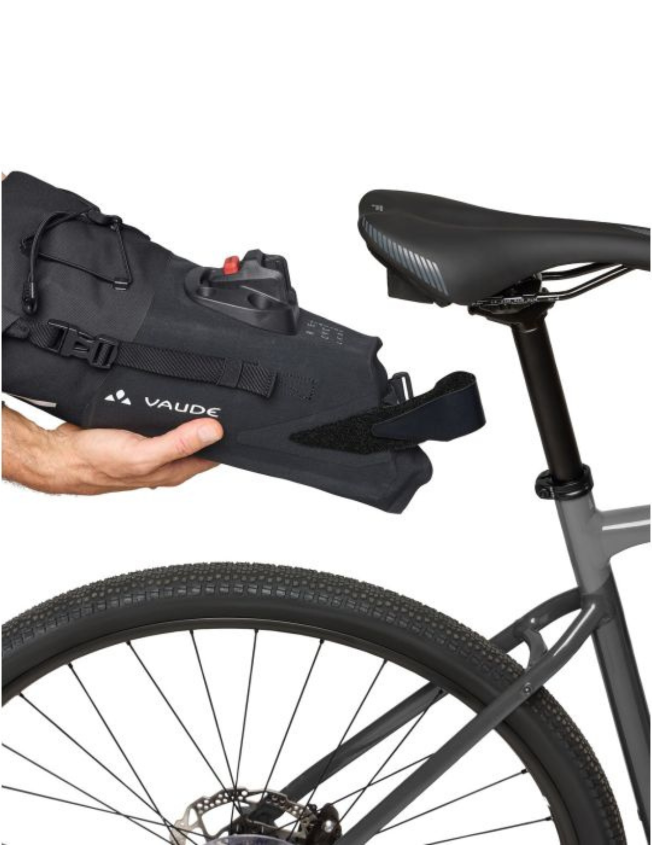 Vaude TrailSaddle Compact M 6 Satteltasche