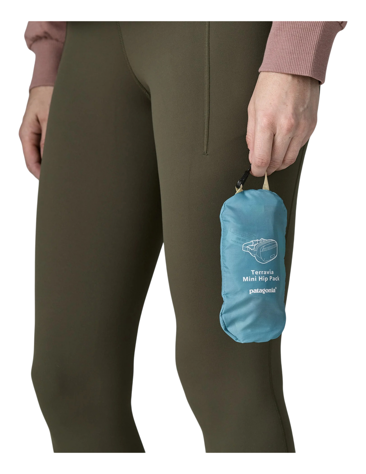 Sac Banane Patagonia Terravia Mini Hip Pack 1L SEA_vue 3