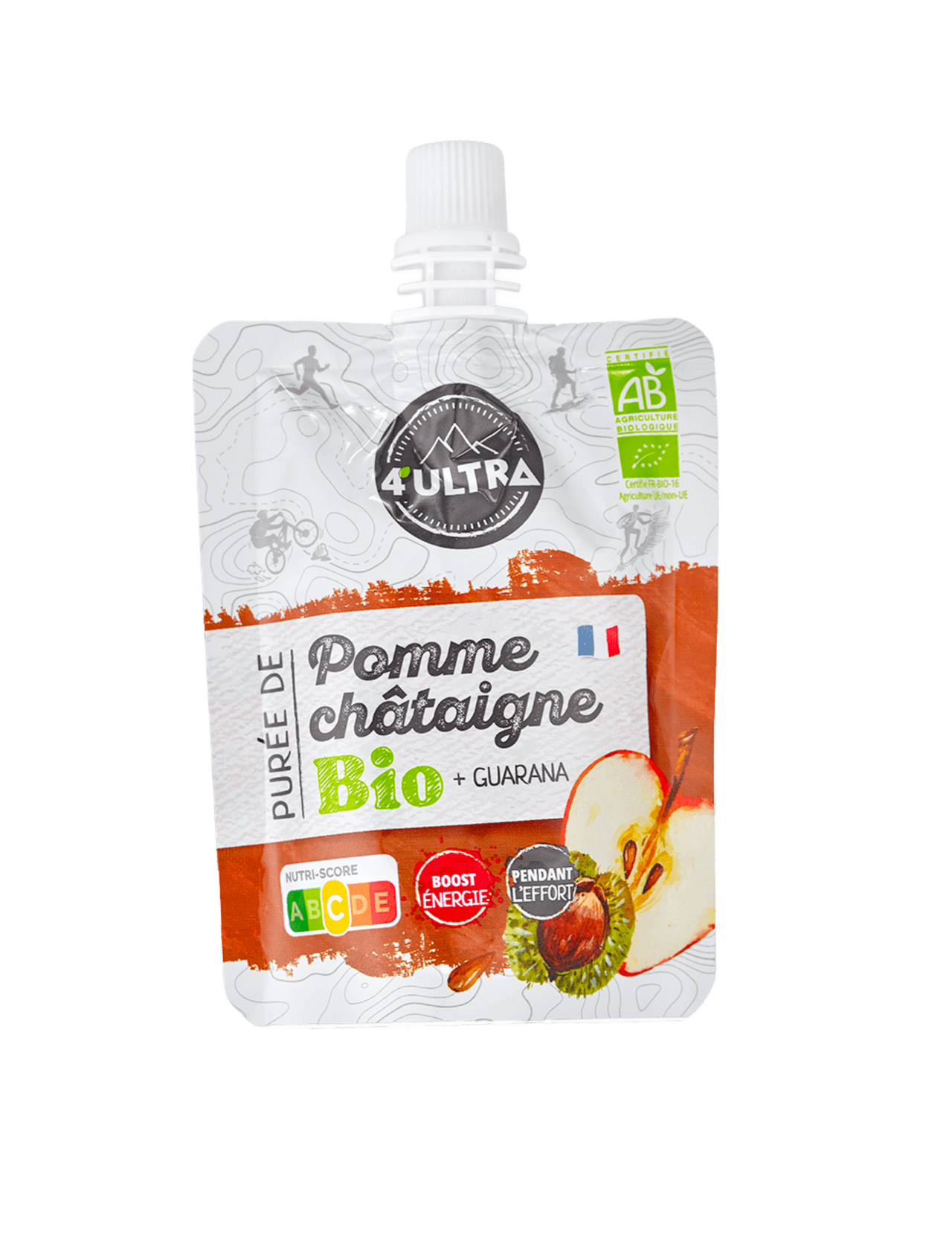 Bio 4Ultra Apfel-/Kastanienpüree 75g