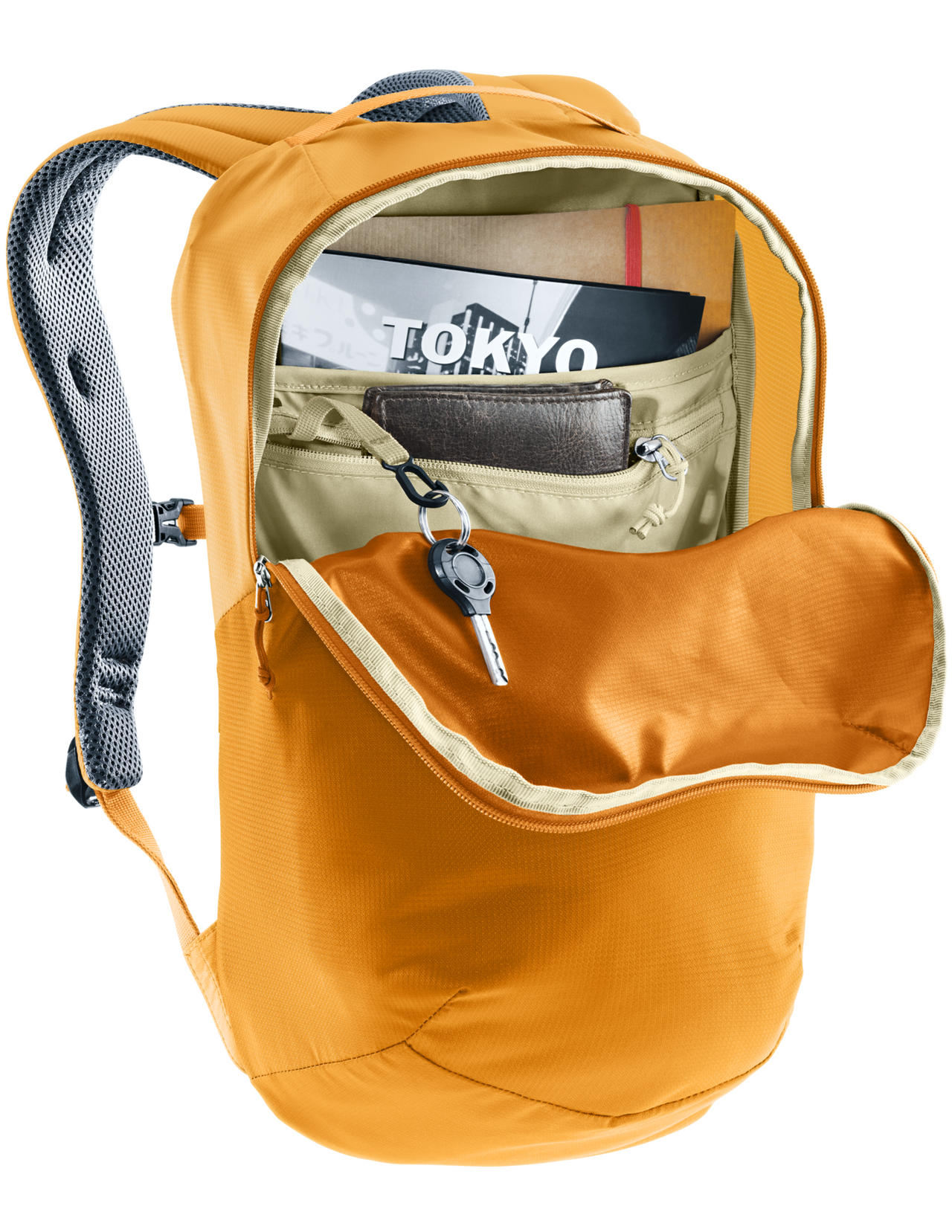 DEUTER Deuter Yort 15 L Backpack Maple/Amber ,Backpacks, duffles and lifestyle suitcases | Muule DEUTER Deuter Yort 15 L Backpack Maple/Amber ,Backpacks, duffles and lifestyle suitcases | Muule