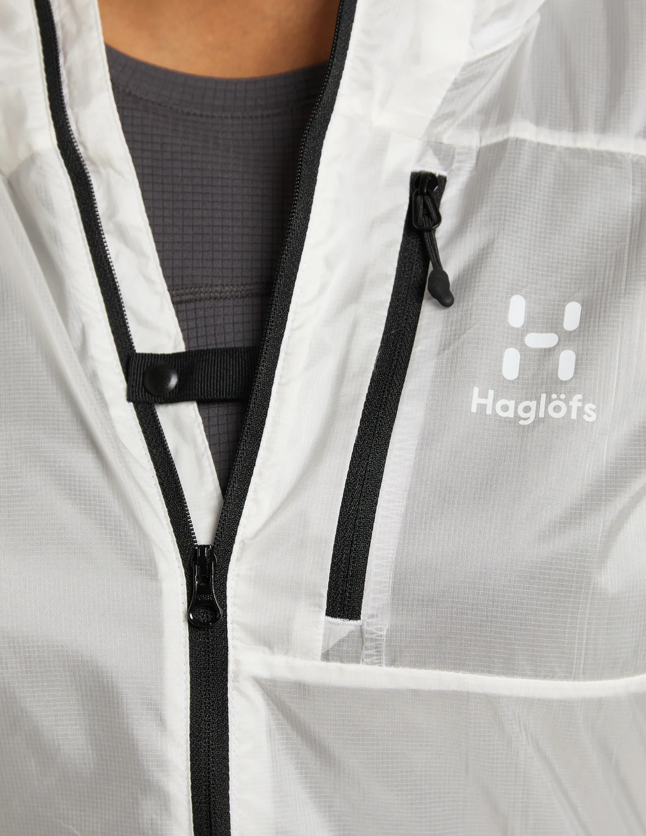 Giacca impermeabile Haglöfs L.I.M Shield Hood