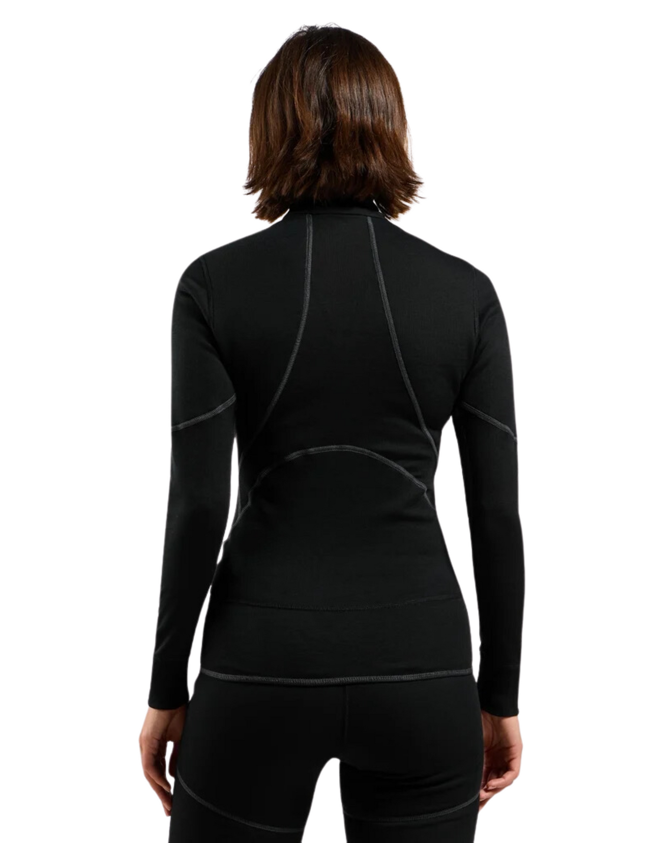 Odlo Active X-Warm biancheria biancheria intima Lungo Sleeping 1/2 Zip Women