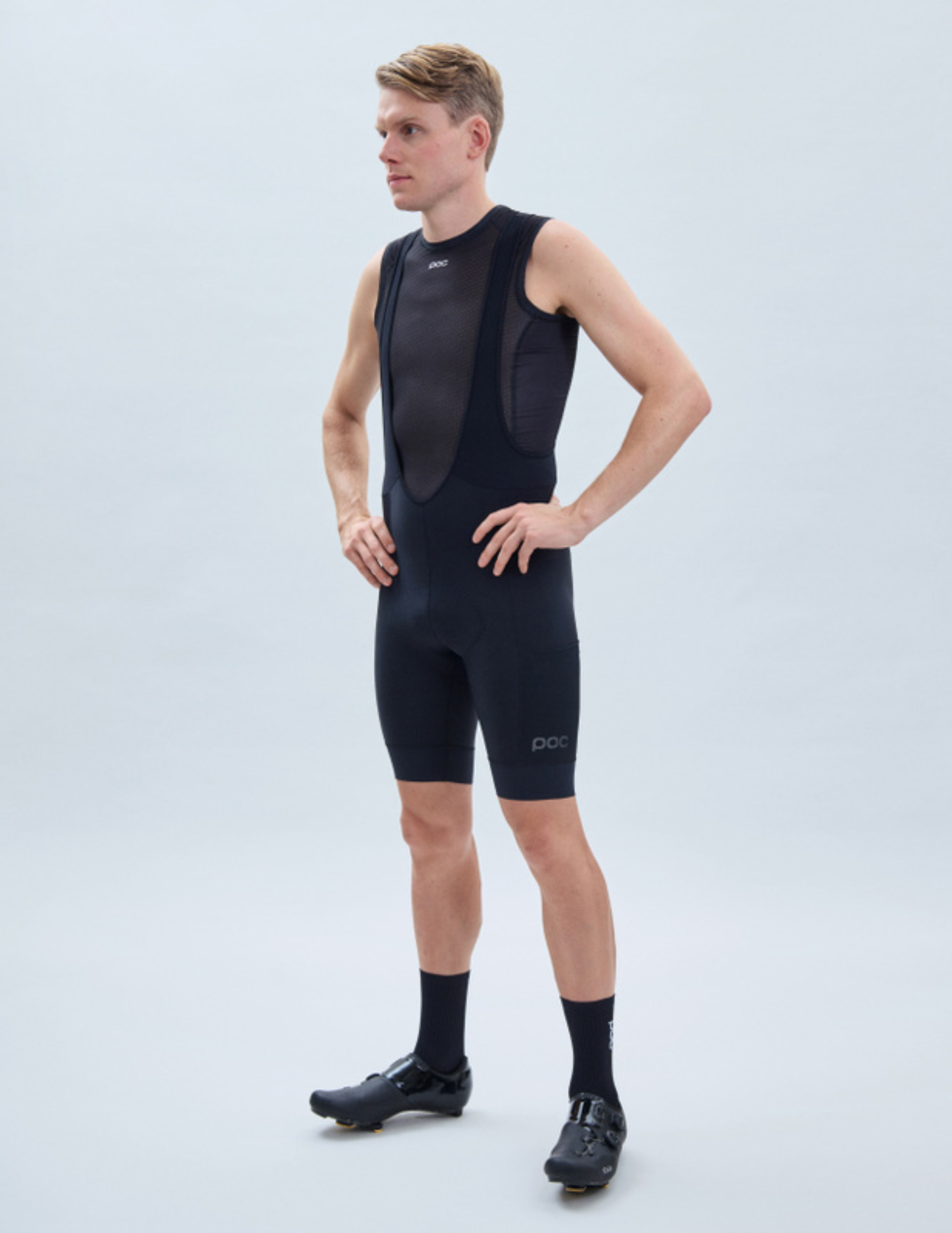 POC Poc Rove Cargo VPD Men's Cycling Bib Shorts Black uranium