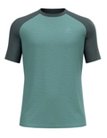 T-shirt di trekking Odlo Ascent Performance Wool 125 Equipaggio Maniche corte
