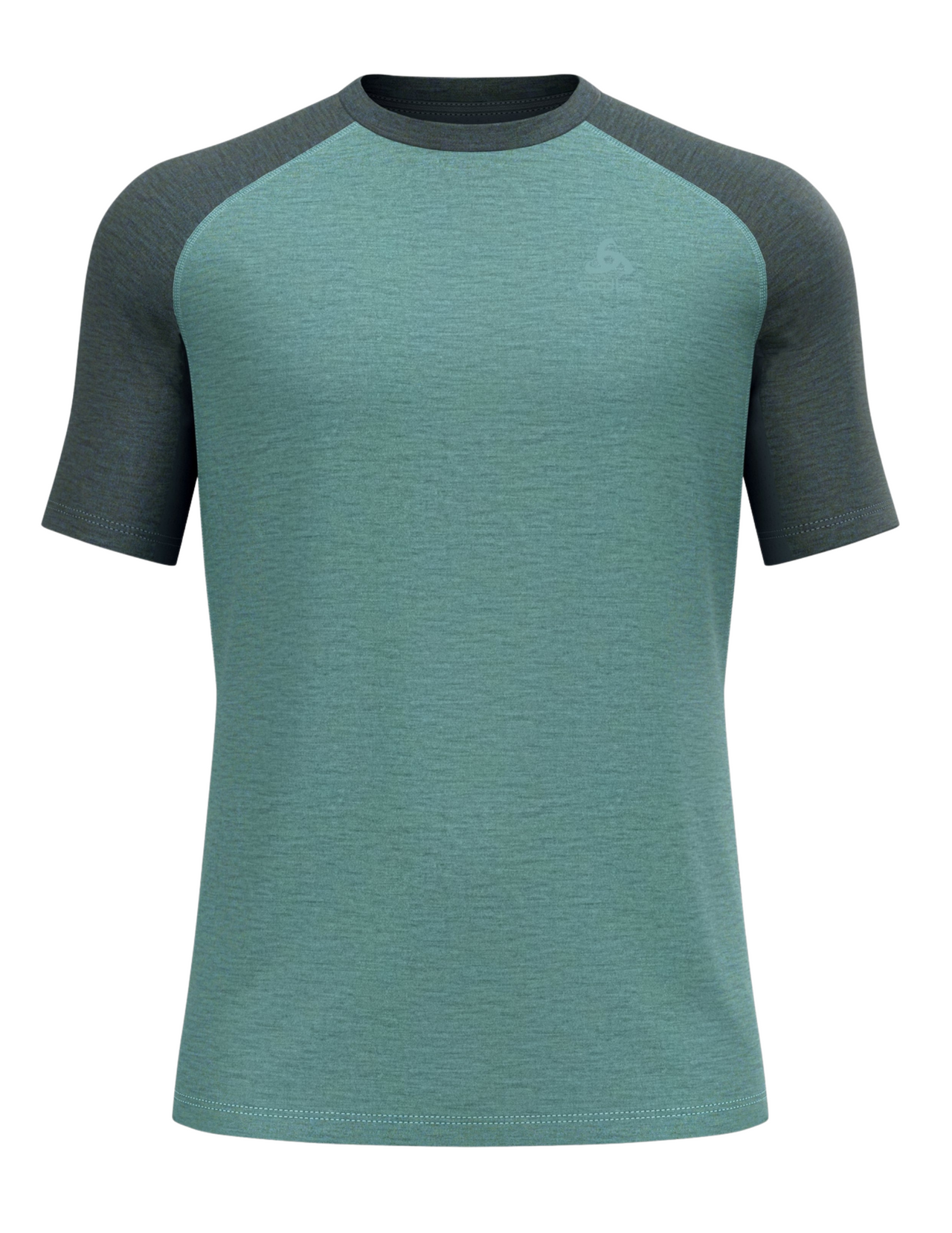 T-shirt di trekking Odlo Ascent Performance Wool 125 Equipaggio Maniche corte