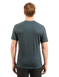 T-shirt di trekking Odlo Ascent Performance Wool 125 Equipaggio Maniche corte