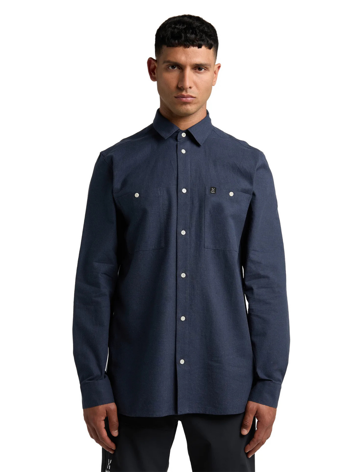 Haglöfs Curious Hemp Men's Long Sleeve Hiking Shirt