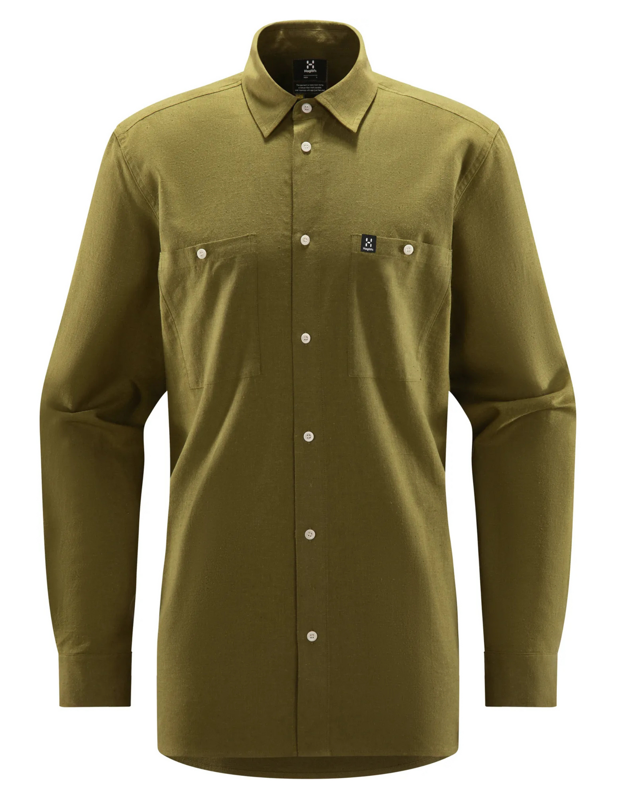 Camicia da trekking di Haglöfs curiosi a maniche lunghe