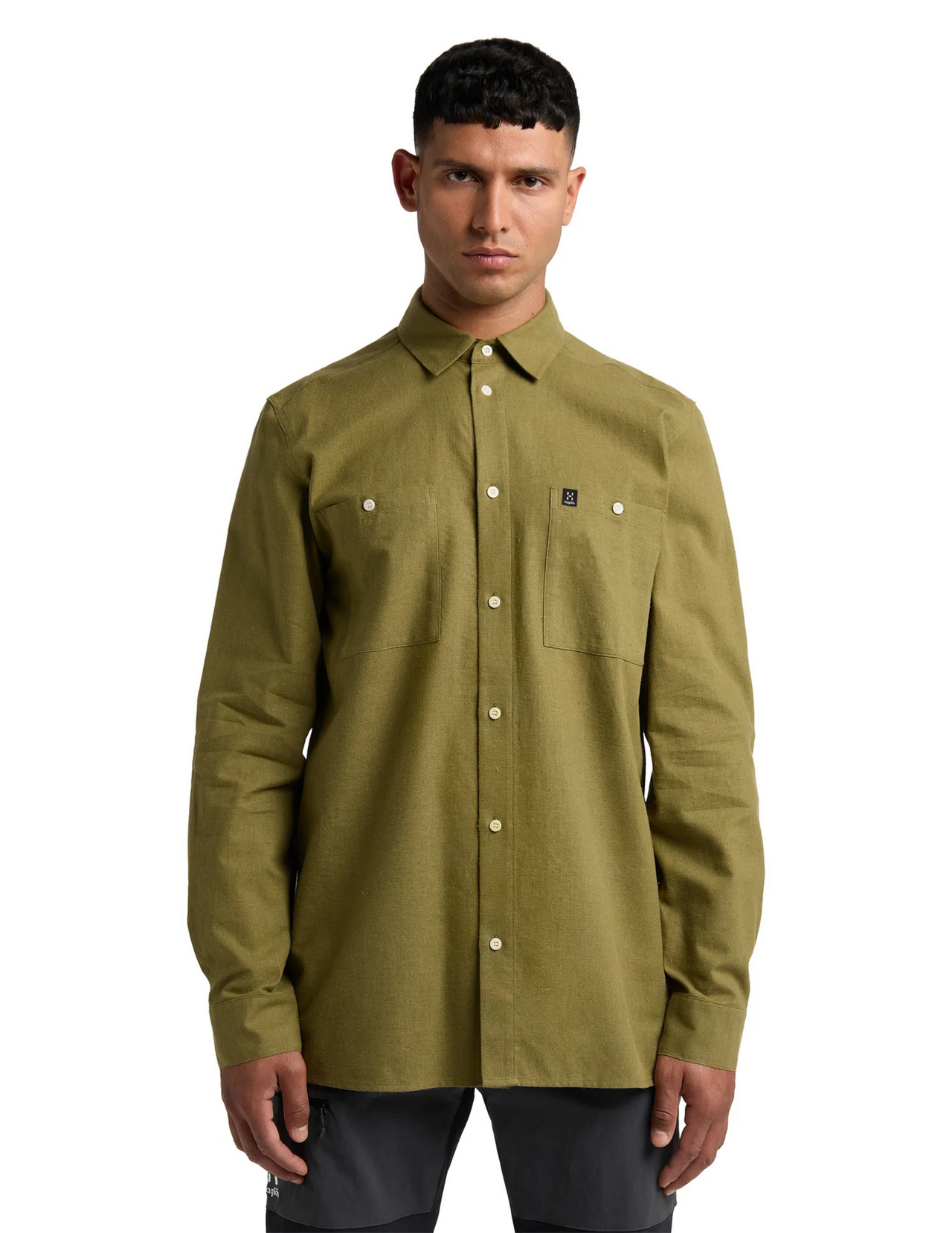 Camicia da trekking di Haglöfs curiosi a maniche lunghe