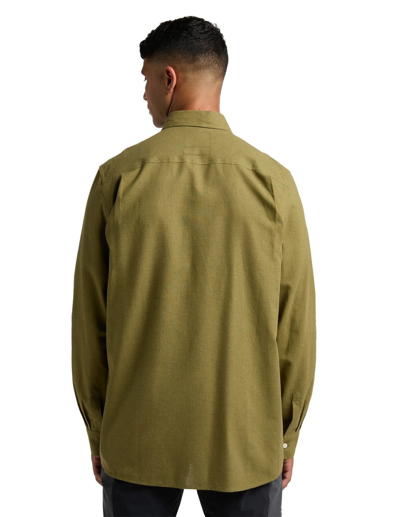 Camicia da trekking di Haglöfs curiosi a maniche lunghe