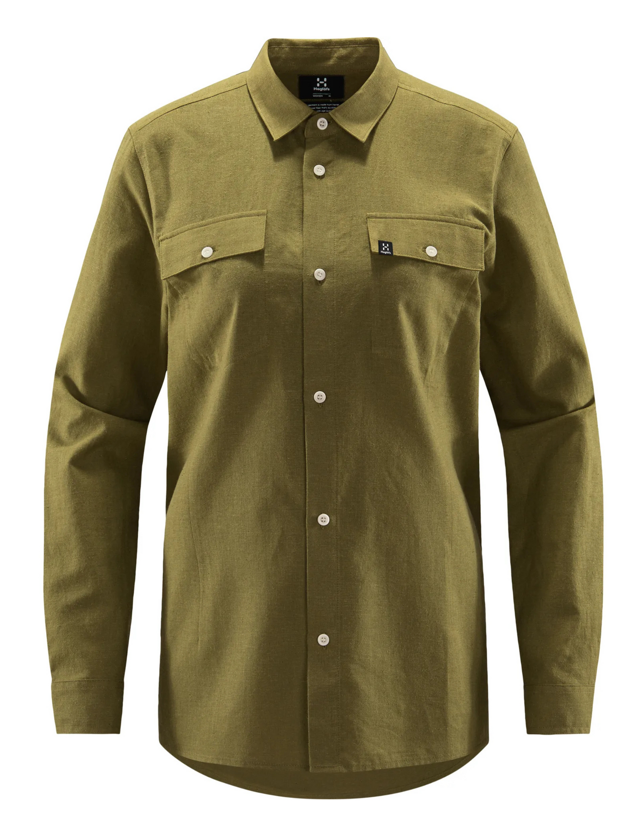Haglöfs Curious Hemp Damen Langarm-Wanderhemd