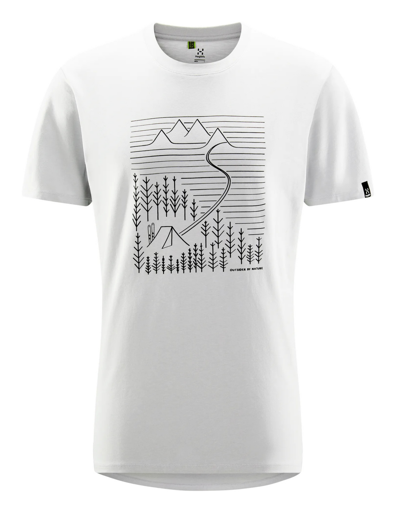 Haglöfs T-Shirt Kurzärmele Mann