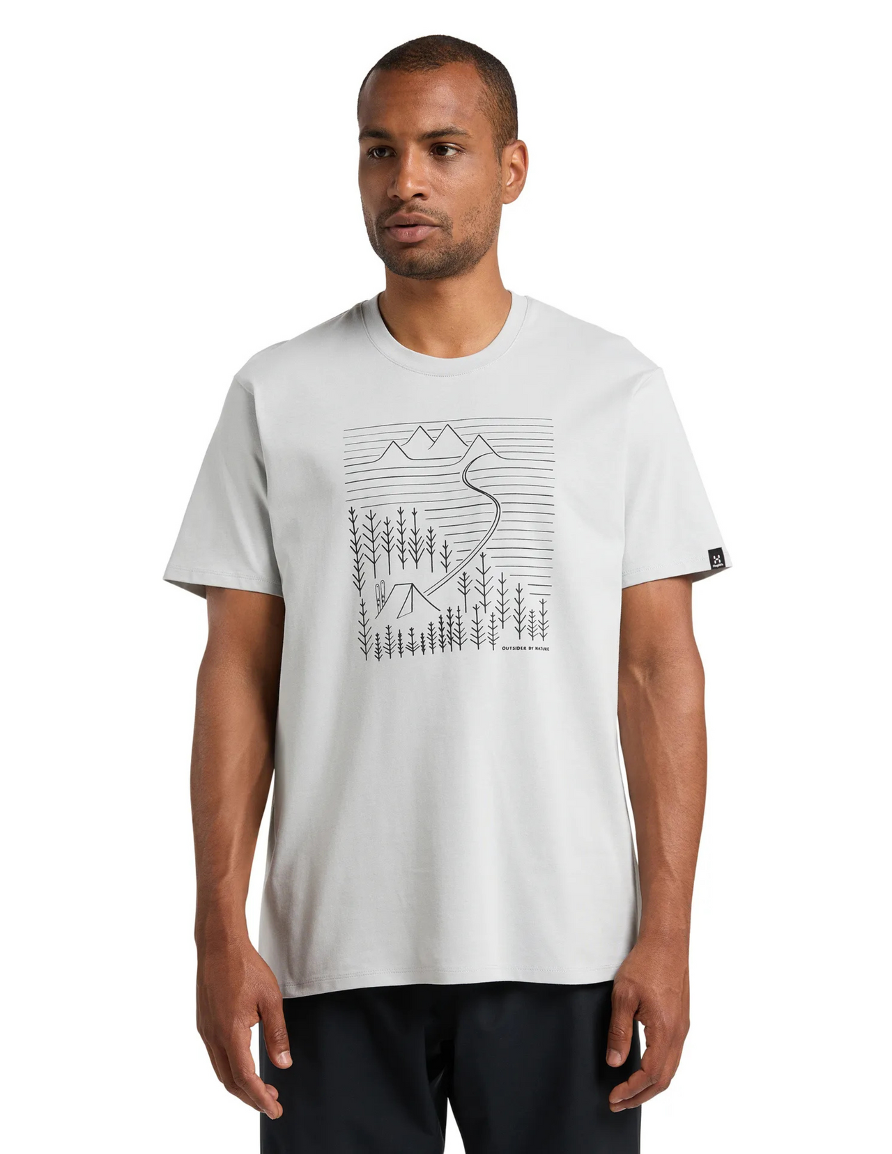 Haglöfs T-Shirt Kurzärmele Mann