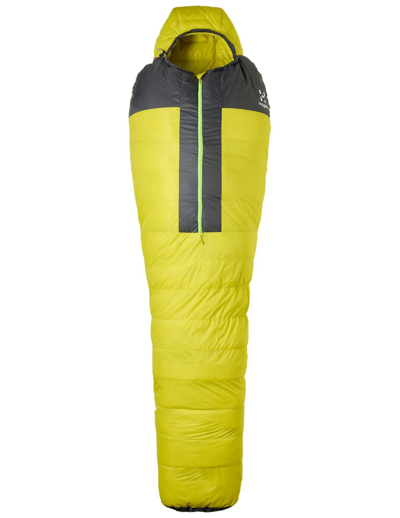 HAGLÖFS Haglöfs LIM Airak Down 0° Kleiner Schlafsack Aurora/Magnetit ,Schlafsäcke