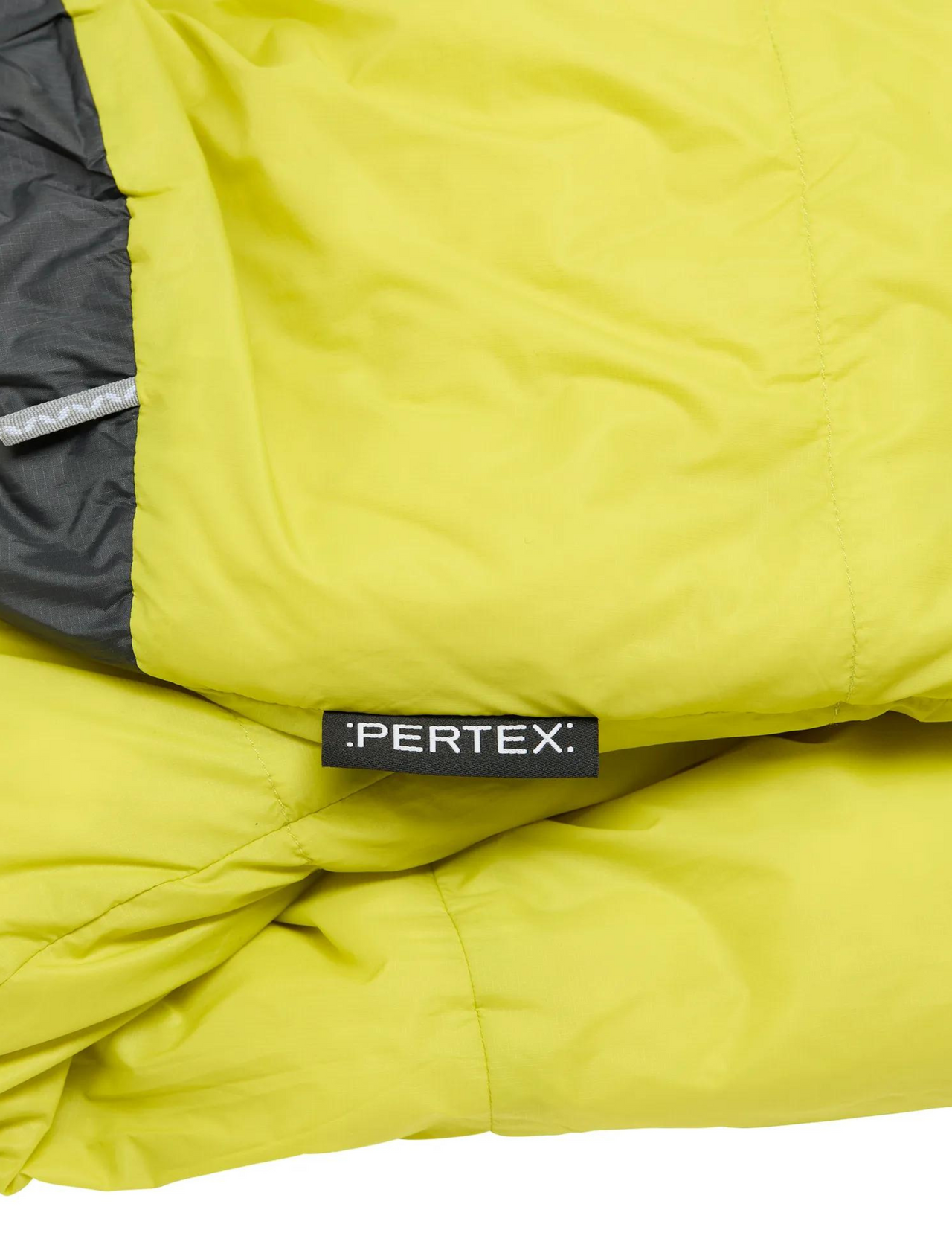 Sac de Couchage Haglöfs L.I.M Airak Down 0° Large, vue détail Pertex protection contre le vent et respirabilité