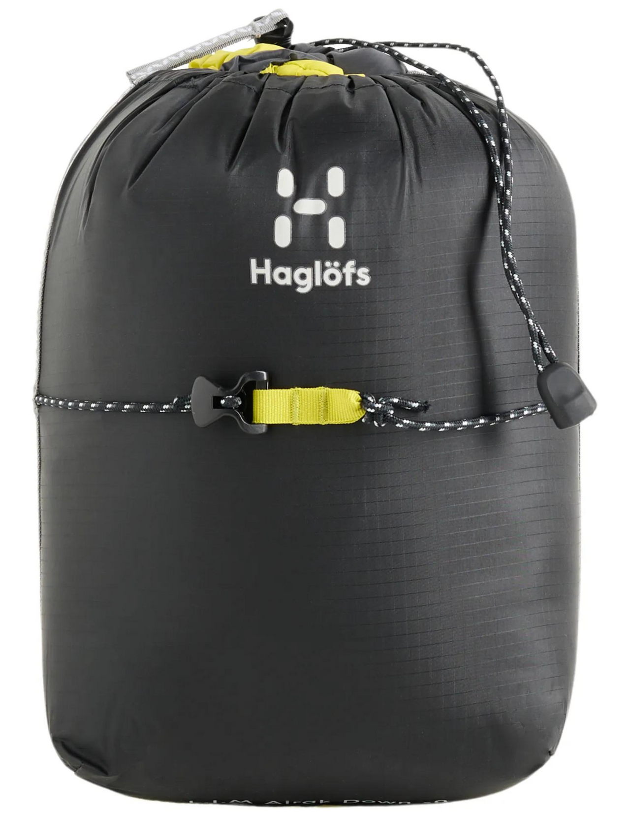 Sac de Couchage Haglöfs L.I.M Airak Down 0° Large, vue sac de compression