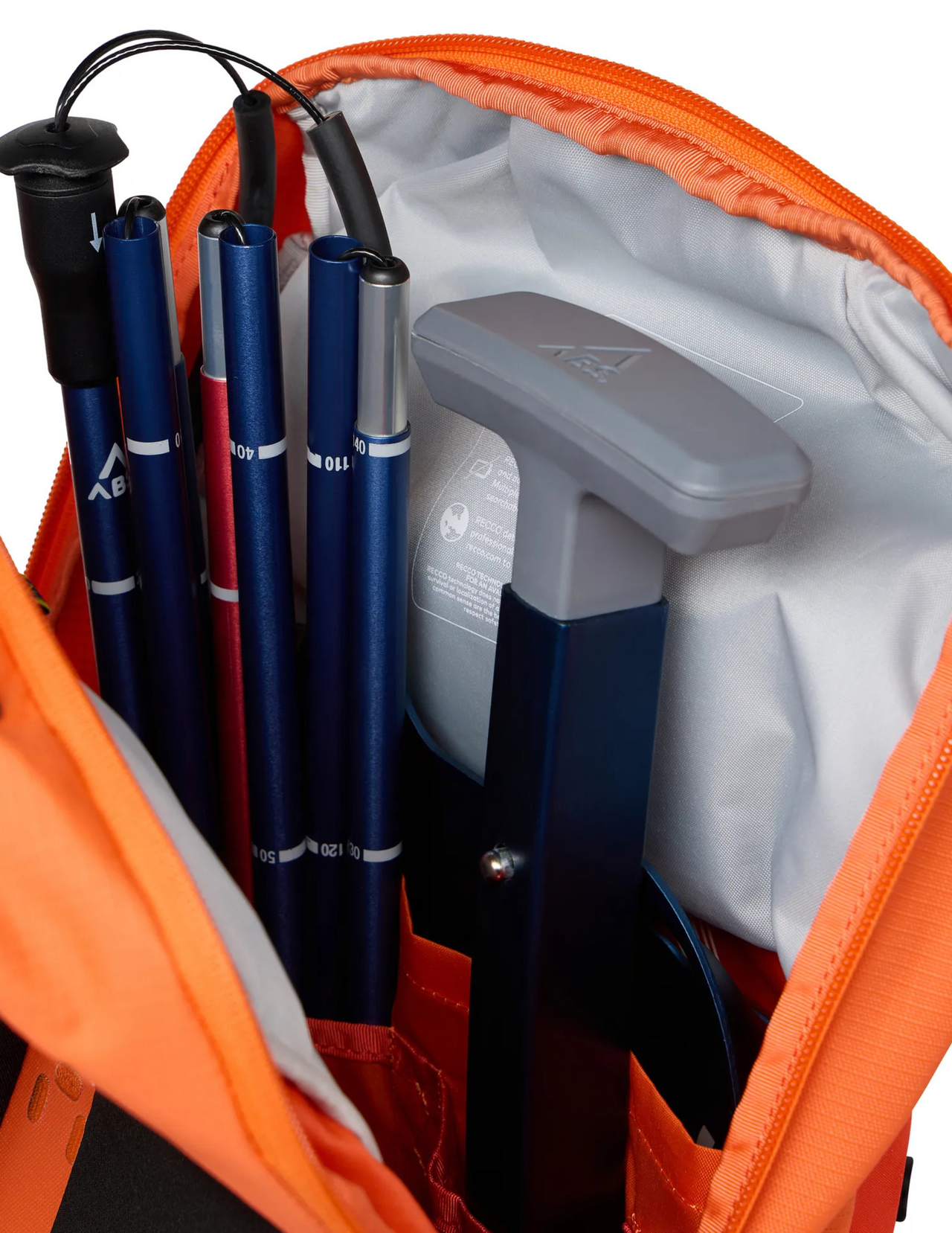 Haglöfs Latnja 18 Unisex Ski-/Bergsteigerrucksack