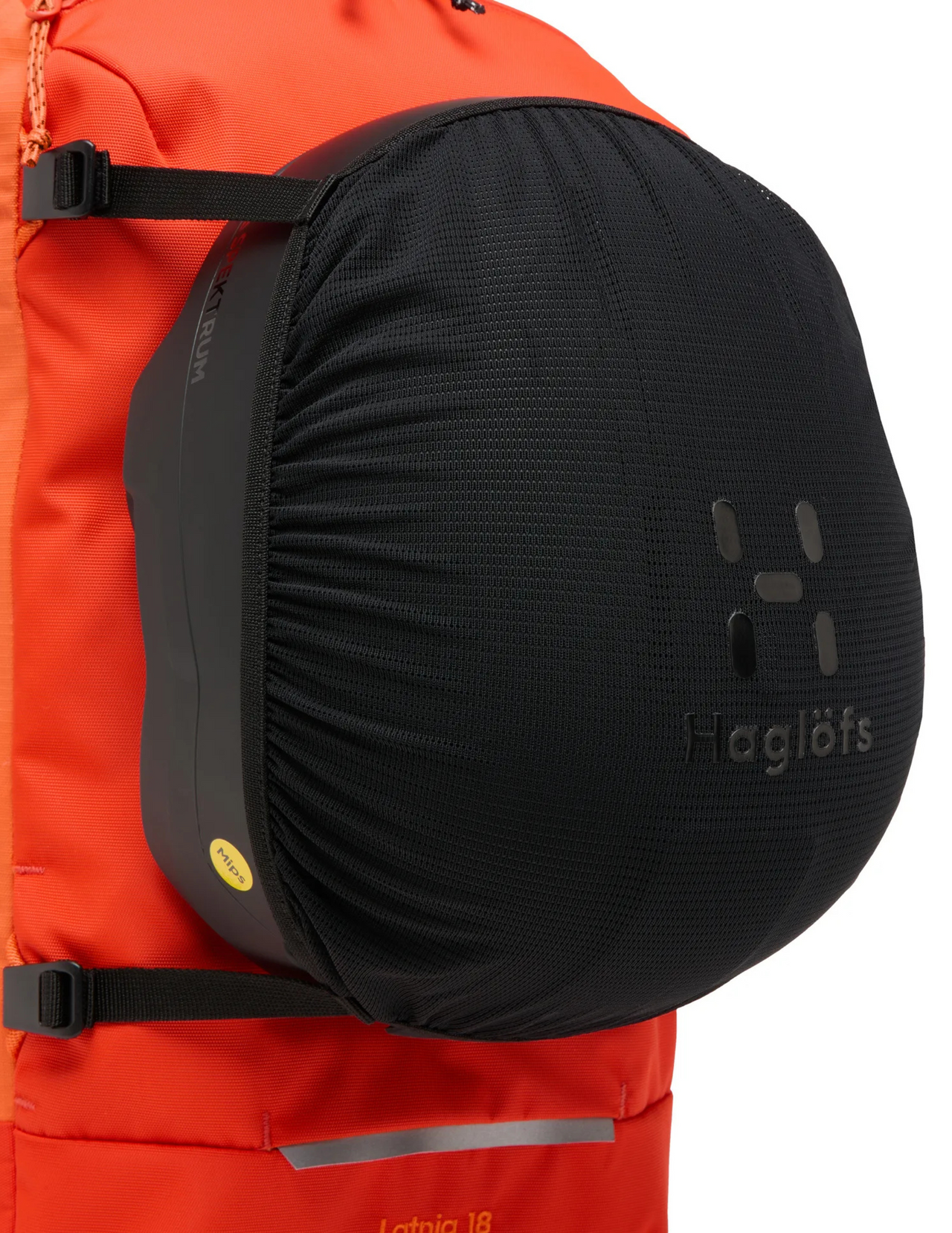 Haglöfs Latnja 18 Unisex Ski-/Bergsteigerrucksack