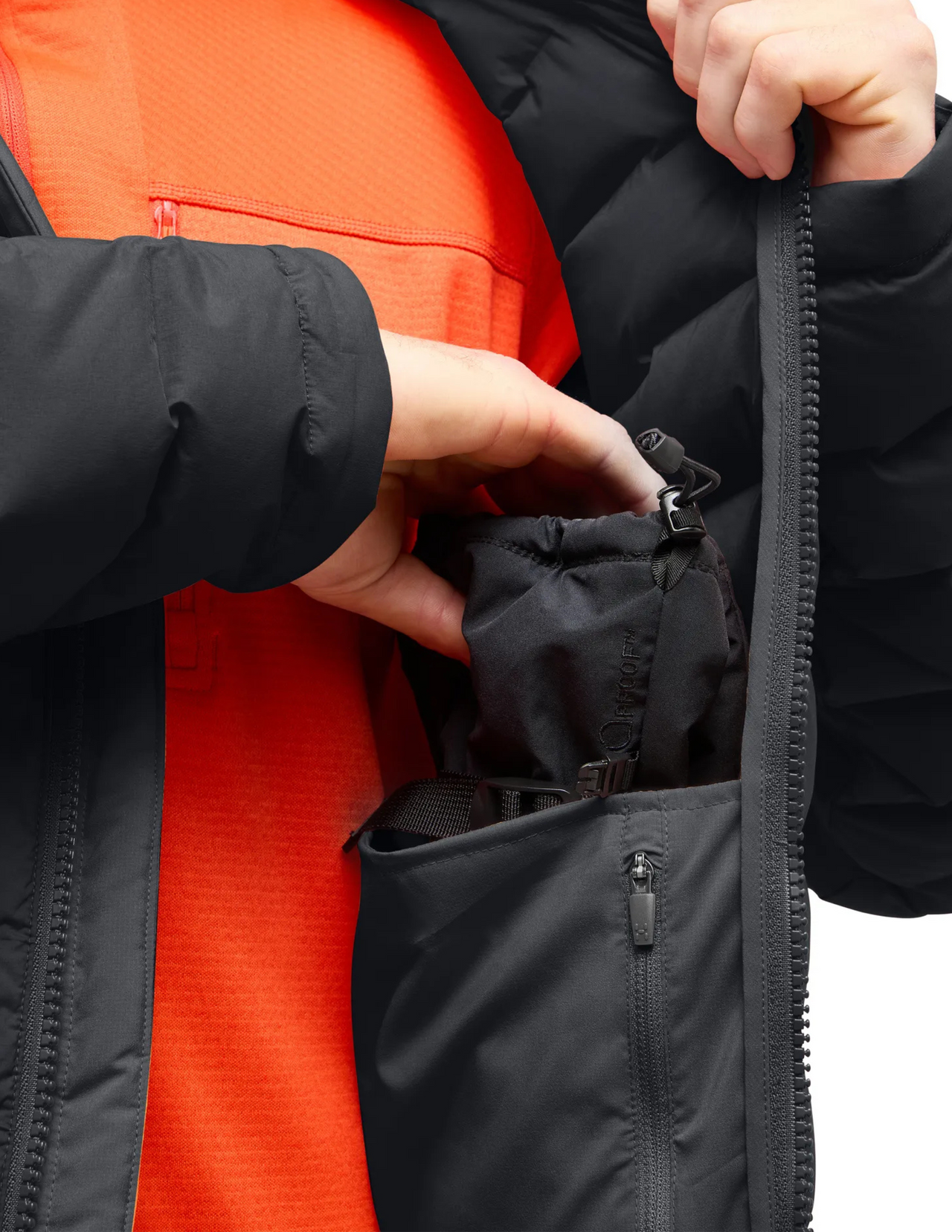 Haglöfs Spitz Down Hood Men's Down Jacket