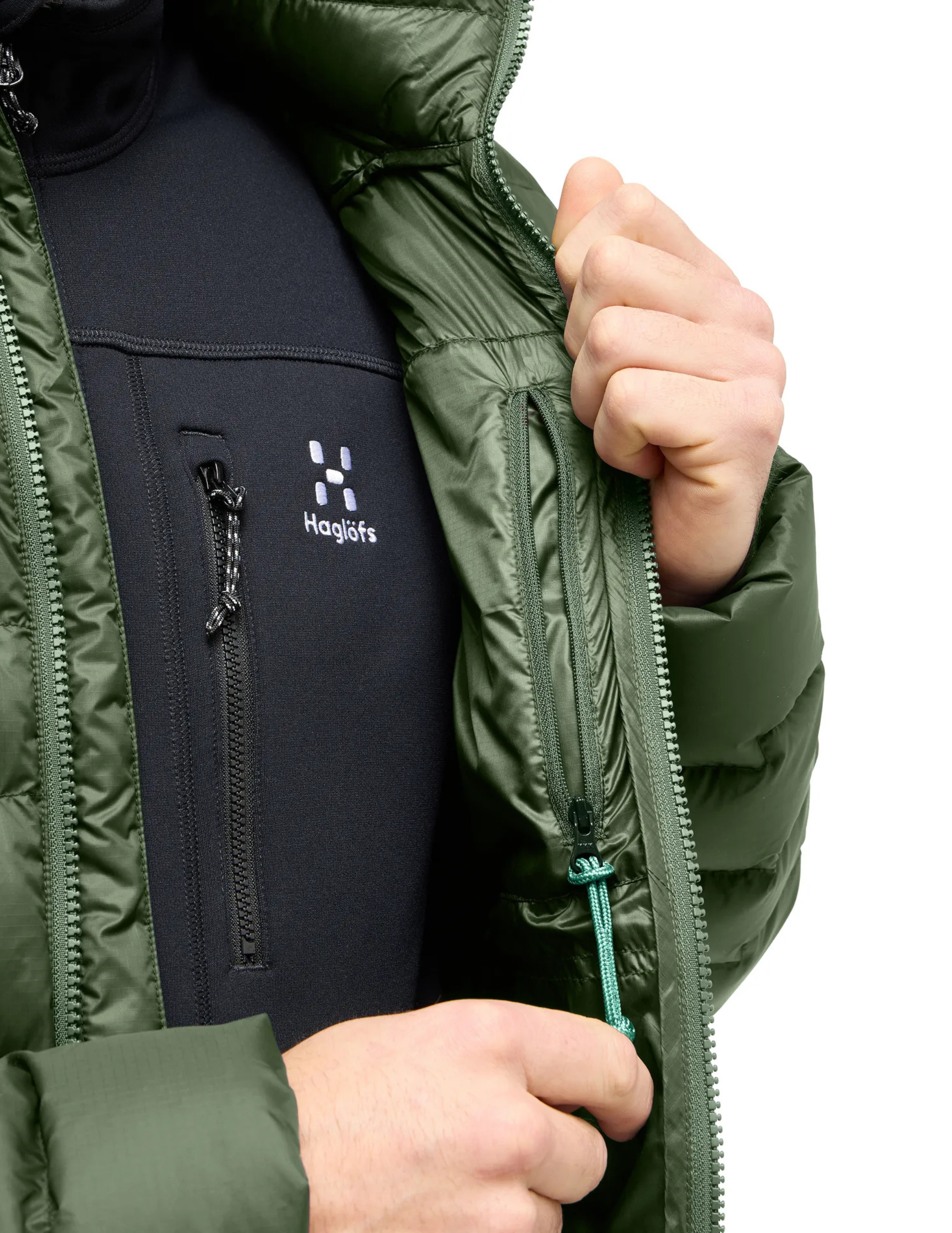 Haglöfs Roc Flash Hood Men's Down Jacket