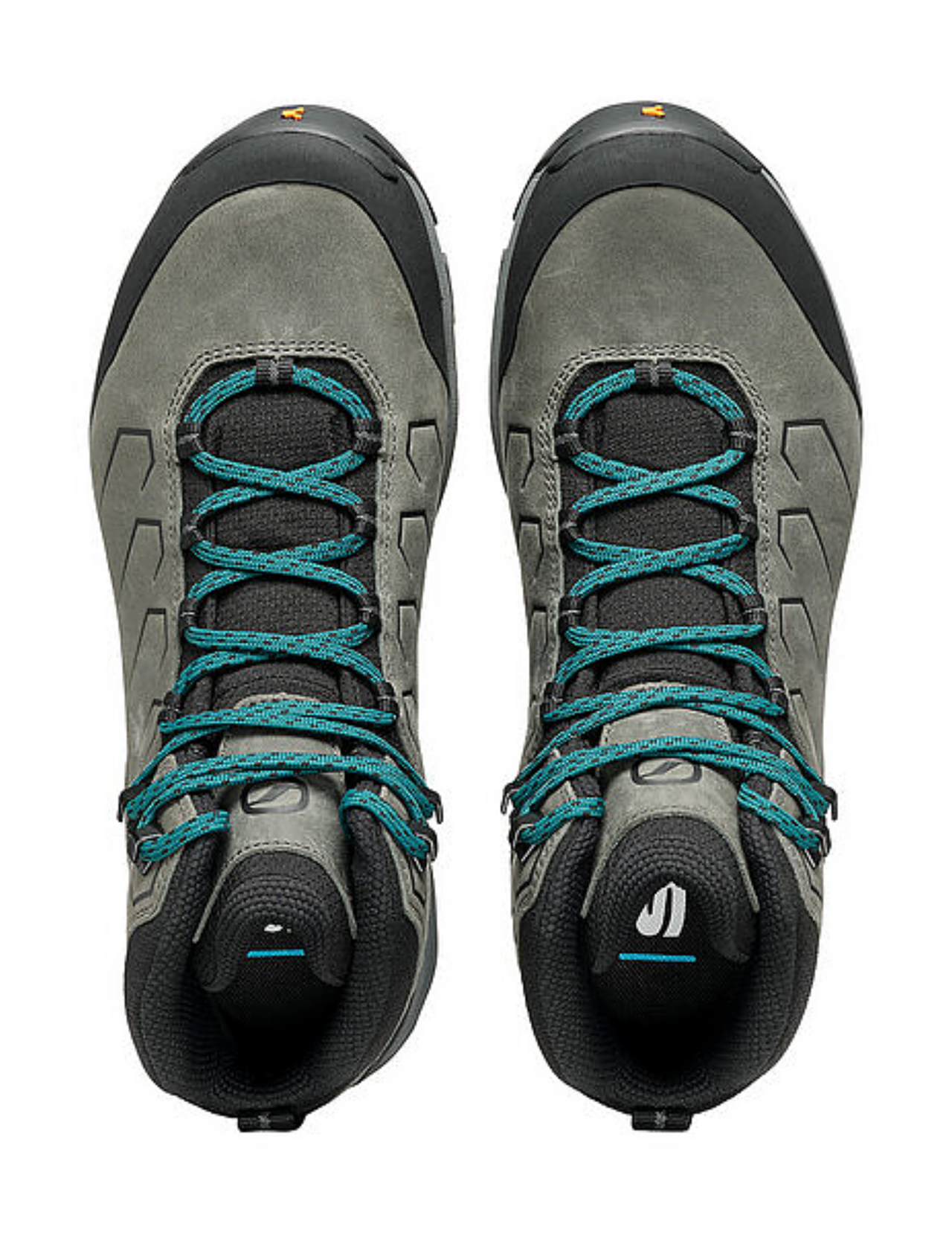 Chaussures de Randonnée Scarpa Moraine Mid Pro Gore-Tex Homme Anthracite, vue devant
