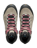 Chaussures de Randonnée Moraine Mid Pro Gore-Tex Femme Mineral, vue de haut