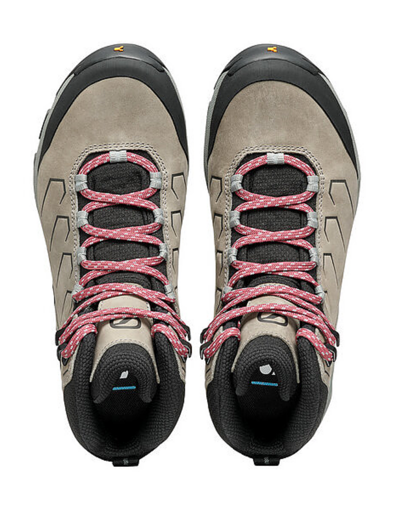 Chaussures de Randonnée Moraine Mid Pro Gore-Tex Femme Mineral, vue de haut