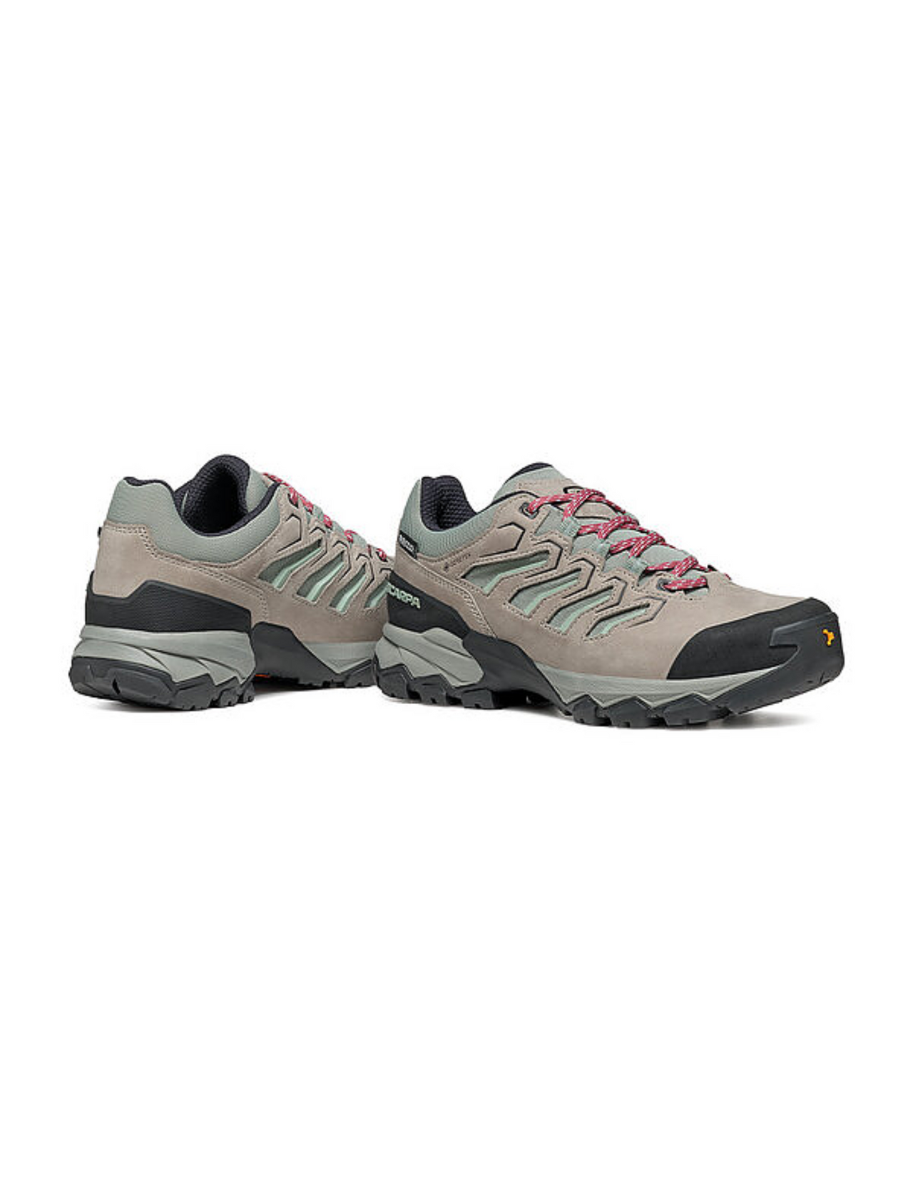 Chaussures de Randonnée Moraine Gore-Tex Femme Mineral, vue paire