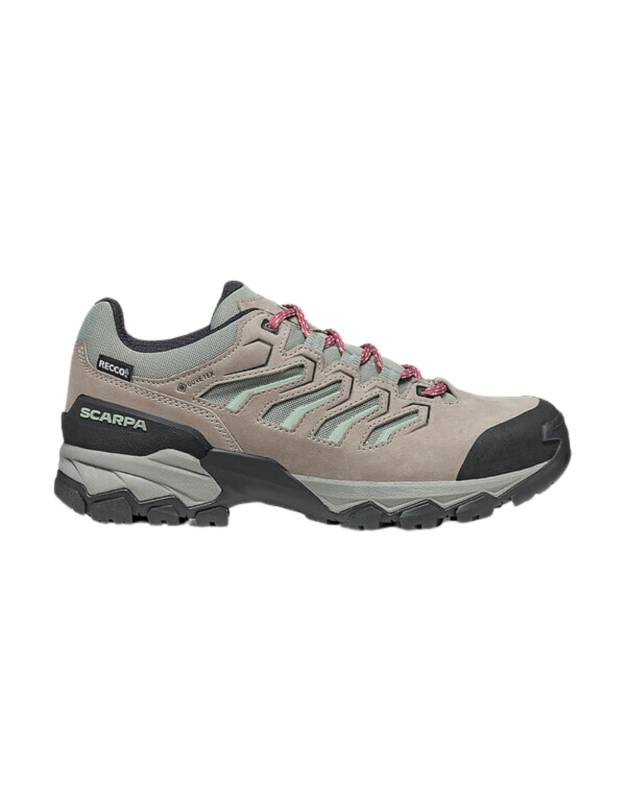 Chaussures de Randonnée Moraine Gore-Tex Femme Mineral, vue côté droit