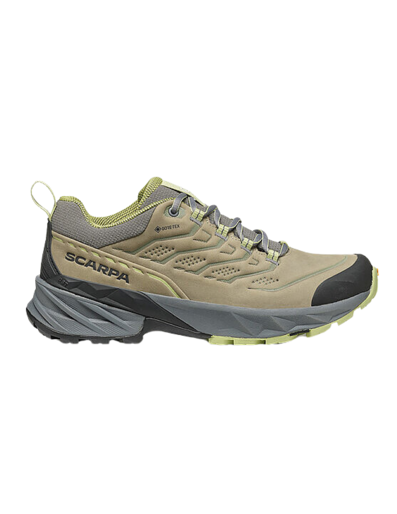 Chaussures de Randonnée Scarpa Rush 2 Pro Gore-Tex Femme Vert/Sauge, vue côté droit