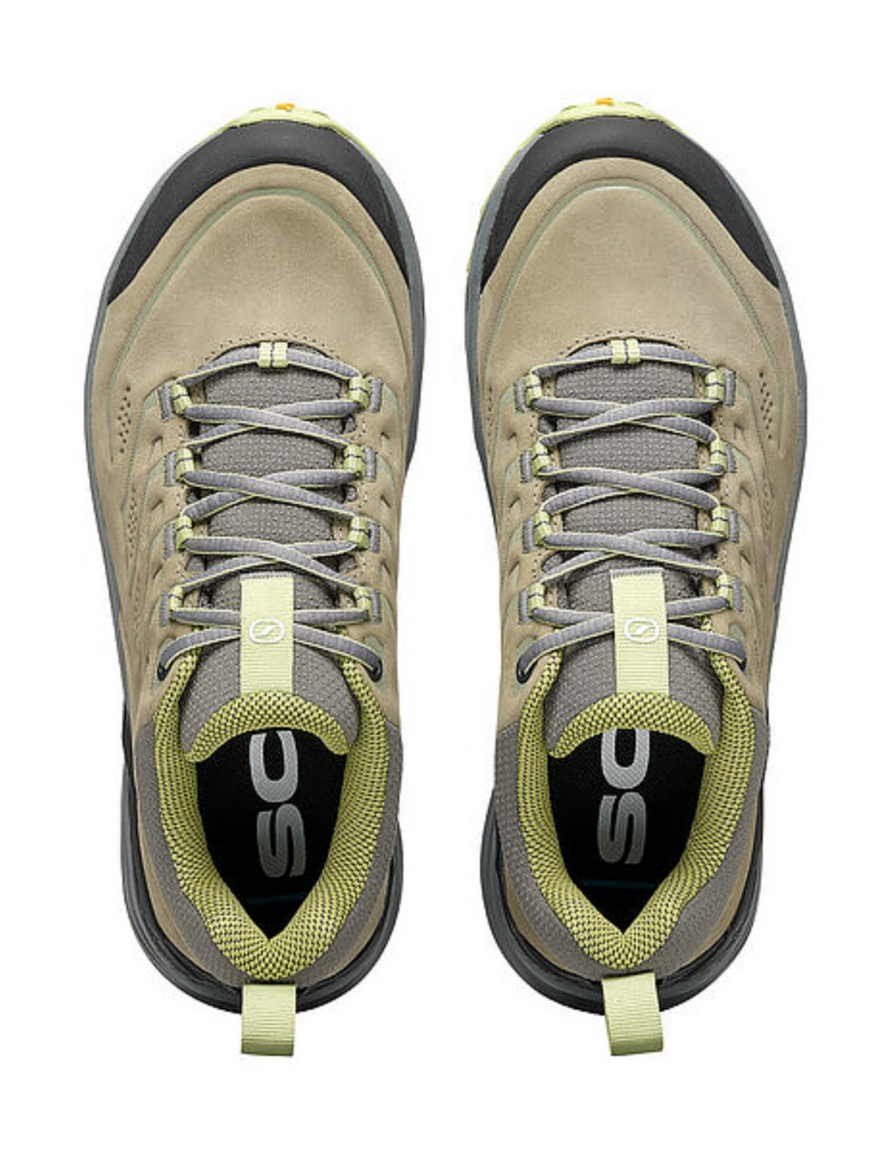 Chaussures de Randonnée Scarpa Rush 2 Pro Gore-Tex Femme Vert/Sauge, vue dessus