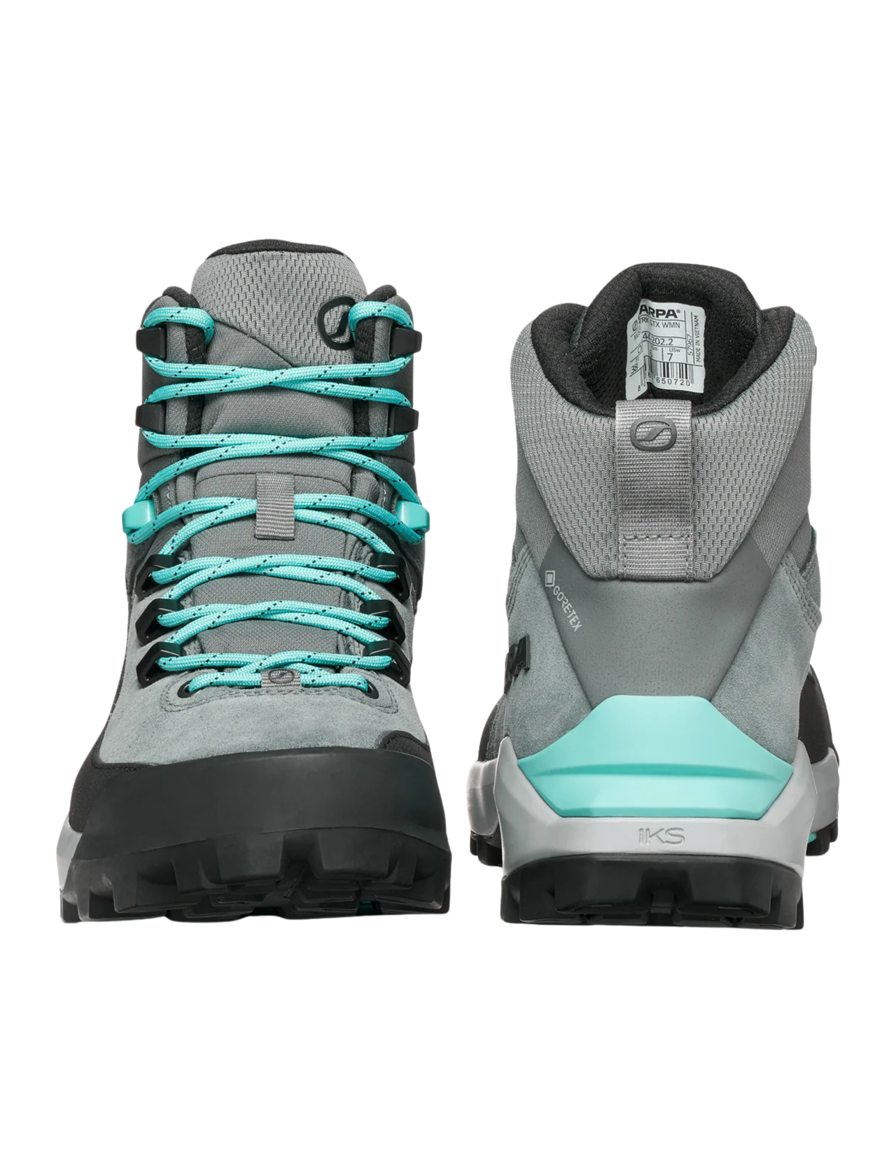 Chaussures de Randonnée Scarpa Mustang Trek Gore-Tex Femme
