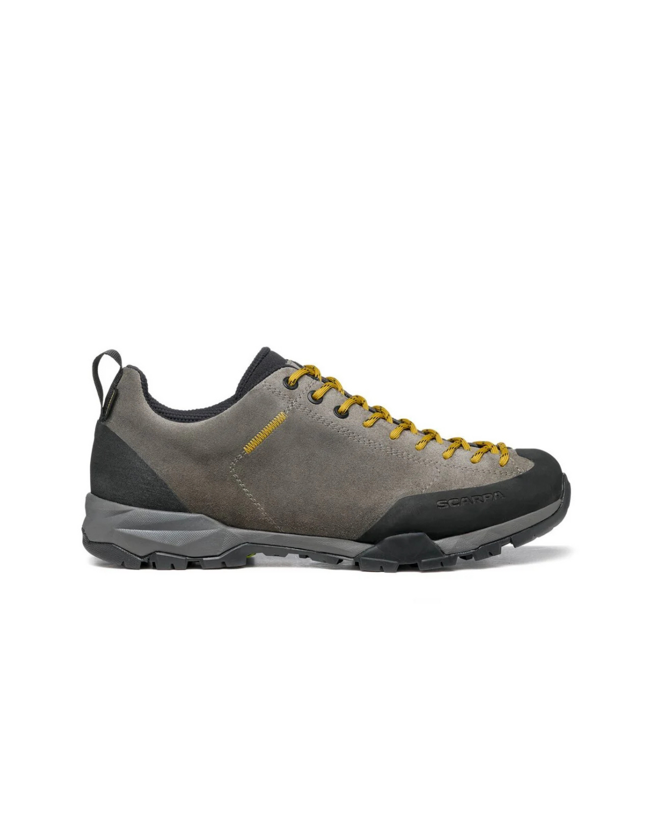Chaussures de Randonnée Scarpa Mojito Trail Gore-Tex Homme Titanium Mustard, vue côté droit