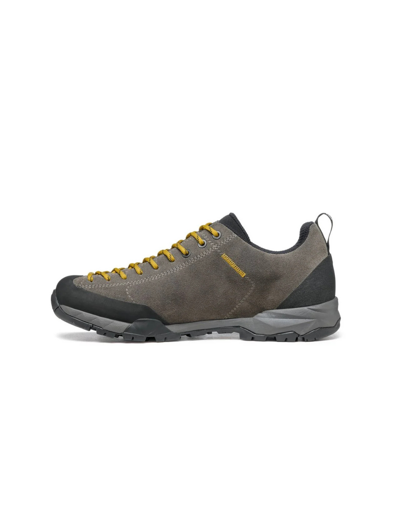 Chaussures de Randonnée Scarpa Mojito Trail Gore-Tex Homme Titanium Mustard, vue côté gauche