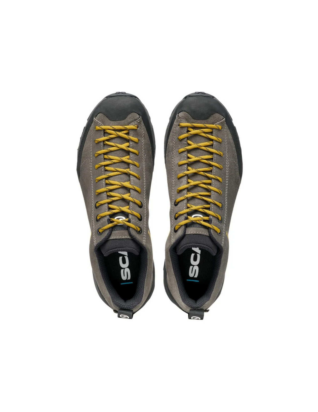 Chaussures de Randonnée Scarpa Mojito Trail Gore-Tex Homme Titanium Mustard, vue dessus