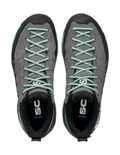 Chaussures de Randonnée Scarpa Mescalito Gore-Tex Femme Midgray Aqua, vue dessus